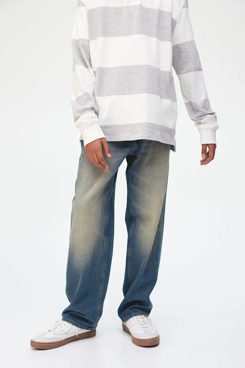 اتش اند ام جينز واسع